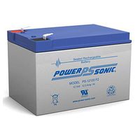 Powersonic 12V 12Ah F2 Wheelchair Scooter Battery for Shoprider 109101-66703-12P