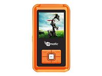 Ematic 1.5-Inch Color MP3 Video 2G, Orange