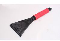 Jesica Portable Snow Shovel Ice Scraper Winter Tool Kit For Car