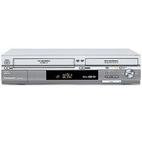 Remanufactured Panasonic  DMR-ES40VS VHS / DVD Recorder Silver