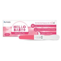 Hello Baby Plus Early Result Pregnancy Test - One-Step Rapid, High Sensitivity Pregnancy, Urine Test Kit, Easy to use - 20 Tests