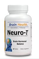 Neuro T - Brain Health - Highly Concentrated Supplement - 60 Tablets - 100% Natural - Dietary Supplements