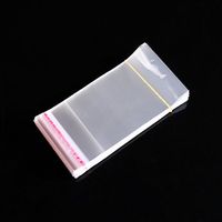 200 Pcs BOPP Bag OPP Bag (4"x6", Clear)