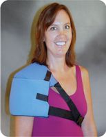 B-Cool Teri Cold Shoulder Wrap, w/ B-Cool Gel Packs (4)