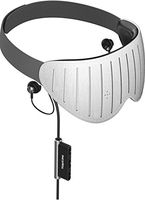 Entertech Naptime The Ultimate Power Nap Assistant Wearable Sleep Mask for Sleep Monitoring and Waking Up Refreshed (for iPhone)- Silver