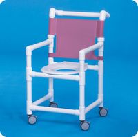 Select Line Shower Chairs - ESC17 - ESC20 - 41" H x 21" W x 25.25" D