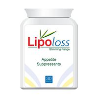 LIPOLOSS Appetite SUPPRESSANT Fat Loss Pills Weight Loss Slimming Toning Pill