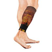 Calf Guard Sleeves Brandenburg Gate Berlin Germany Sports Calves Guards Sleeves for Running, Basketball, Baseball, Football