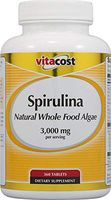 Vitacost ROOT2 Spirulina Natural Algae -- 3000 mg per serving - 360 Tablets