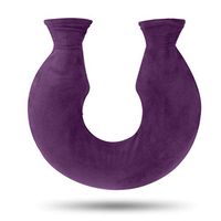 Hot Water Bottle Durable Hot Water Bag U-shaped Cervical Hot Compress Water Heating Water Bag Great For Pain Relief Hot And Cold Therapy Water-Filled Hot Water Bottle for Pain Relief Hot Pack Therapy