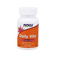 Daily Vits Multi Now Foods 100 Tabs