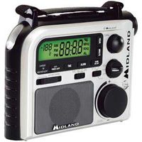 Midland Emergency Dynamo Weather Alert Radio (70960)
