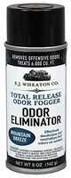 E.J. Wheaton Co. Odor Eliminator, Total Release Odor Fogger, Effectively Deodorizes and Neutralizes Foul Odors on Contact, Mountain Breeze (5 OZ)