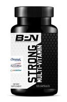 Bare Performance Nutrition, Strong Multi-Vitamin, Improved Cognitive Health, Improved Memory, Focus, Attention, Mood, and Stress (30 Servings)