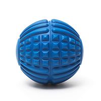 WHZJXB-ZYP Fitness Yoga Gym Roller Health Care Effective Muscle Relax EVA Massage Ball Spiky Fascia Sports Supplies Balance Training Blue (Color : Blue)