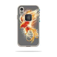 MightySkins Skin Compatible with LifeProof FRE iPhone XR Case - Phoenix | Protective, Durable, and Unique Vinyl Decal wrap Cover | Easy to Apply, Remove, and Change Styles | Made in The USA