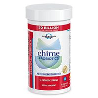 Optim Nutrition Chime Probiotics Shelf Stable Essential Formula 14 Strain - 50 Billion (30 Veggie caps)
