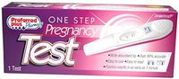 ONE Step PREG Test Stick***KPP Size: 1