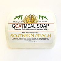 Goat Milk & Honey Products - Beekman - All Natural For Eczema - Psoriasis - Sensitive Skin - Palm & SLS Free - Non GMO - Free Fast Ship Over $25 (Southern Peach , 3.5 oz Soap)