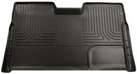 Husky Liner 19331 Black Custom Molded Rear Cargo Liner for Ford F-150 SuperCrew by Husky Liners