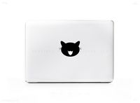Cats Mouth Open Kitten Kitty Sticker Decal For MacBook Pro, PC, Laptop, Window, Car, or Wall