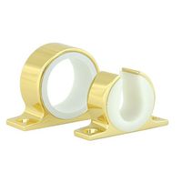 LEE'S TACKLE MC70GL / Lee039;s Single Rod Rack Set - Bright Gold Finish