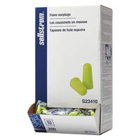 Uncorded Ear Plugs, 32dB Rated, Disposable Bullet Shaped, PK 200