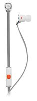 JBL J33i Premium In-Ear Headphones with Microphone - White