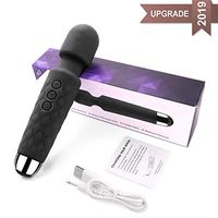 Personal Cordless Wand Massager Magic Powerful Muscle Aches Recovery-Neck Shoulder Back Foot Total Body Relaxation