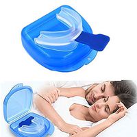 Night Sleep Aid Bruxism Mouthpiece Mouth Guard Sleeping Better for Men Women