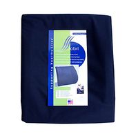 Jobri BetterBack Concave Lumbar Support Pillow – Office Chair Back Pillow – Car Back Pillow – Lower Back Pillow