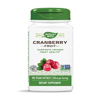 Nature's Way Premium Herbal Cranberry Fruit, 930 mg per serving, 180 Capsules