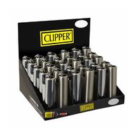 Clipper Lighter 2.5" Metal Classic Assorted