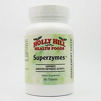 Holly Hill Health Foods, Superzymes, 90 Tablets