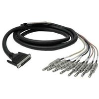 Hosa DTP-804 Balanced Snake, DB25 to 1/4 in TRS, 4 m