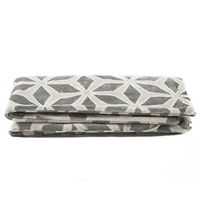 Heat Pad - Electric Heating Pad for Back Pain Relief - Fast Heating Technology,Auto Shut Off,7 Heat Settings,Home Office Use,75 X 45 cm,Gray