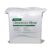 High-Tech Conversions NT1-44 White Poly-Cellulose Nova-Tech Lint Free Nonwoven Cleanroom Wipe, 4" Length, 4" Width (Pack of 14400)