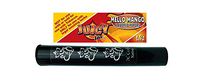 Herb Airtight Tube Pocket Protector with Juicy Jay's Mello Mango 1.25 Flavored Hemp Rolling Papers 1 Count DC Crafts Nation- Ganesha