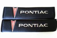 Pontiac Seat Belt Cover Shoulder Pads 2 pcs