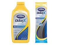 Dr. Scholl's Odor-X Odor Fighting Insoles and Foot Powder (Insoles Powder)