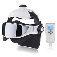 Cajolg Zvvvst Electric Head Massager,Improve Sleeping Relieve Headache Relaxing Apparatus,Portable Head Massager Tingler Scalp Stress Relax, Multi-Mode Massage Helmet