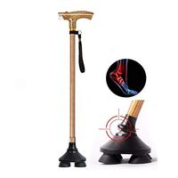 Adjustable Walking Canes for Men Women Seniors,Aluminum Alloy Strong Elderly Walking Sticks with LED Light and StaBe Cane Tip One of The Best Gifts for Parents Load-Bearing 200kg (59-95cm)