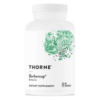 Thorne Research - Berbercap - 200 mg Berberine for GI Support and Immune Function - 60 Capsules