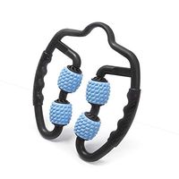 RISEFIT Trigger Point Roller Massager for Leg,Neck,Arm,Handand Elbow Muscle Relieve,High Density Foam for Deep Tissue Pain Relief