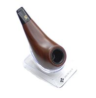 ShowJade TM Traditional Red Tobacco Pipe (With Pipe Pouch)