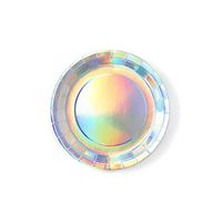 My Mind’s Eye Rocket Holographic Plates - Set of 12