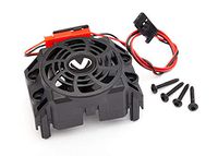 Traxxas 3463 Cooling Fan Kit (with Shroud), Velineon 540XL Motor