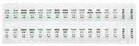 Weekly 4 Times a Day Pill Organizer with Extra Compartments (1)