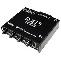 ROLLS HA204P Portable Battery/AC Operated Headphone Amplifier