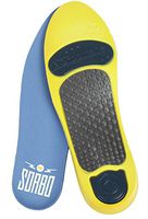RxSorbo Sorbothane Ultra Orthotic High Arch Insole